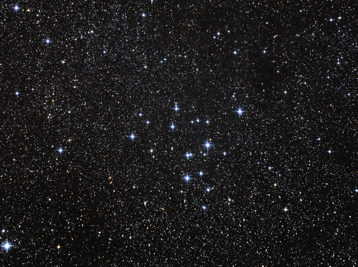 Звёздные скопления Deep Space